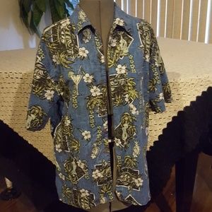 High Sierra Hawaiian Shirt.